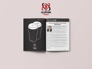 Ulster Rugby magazine