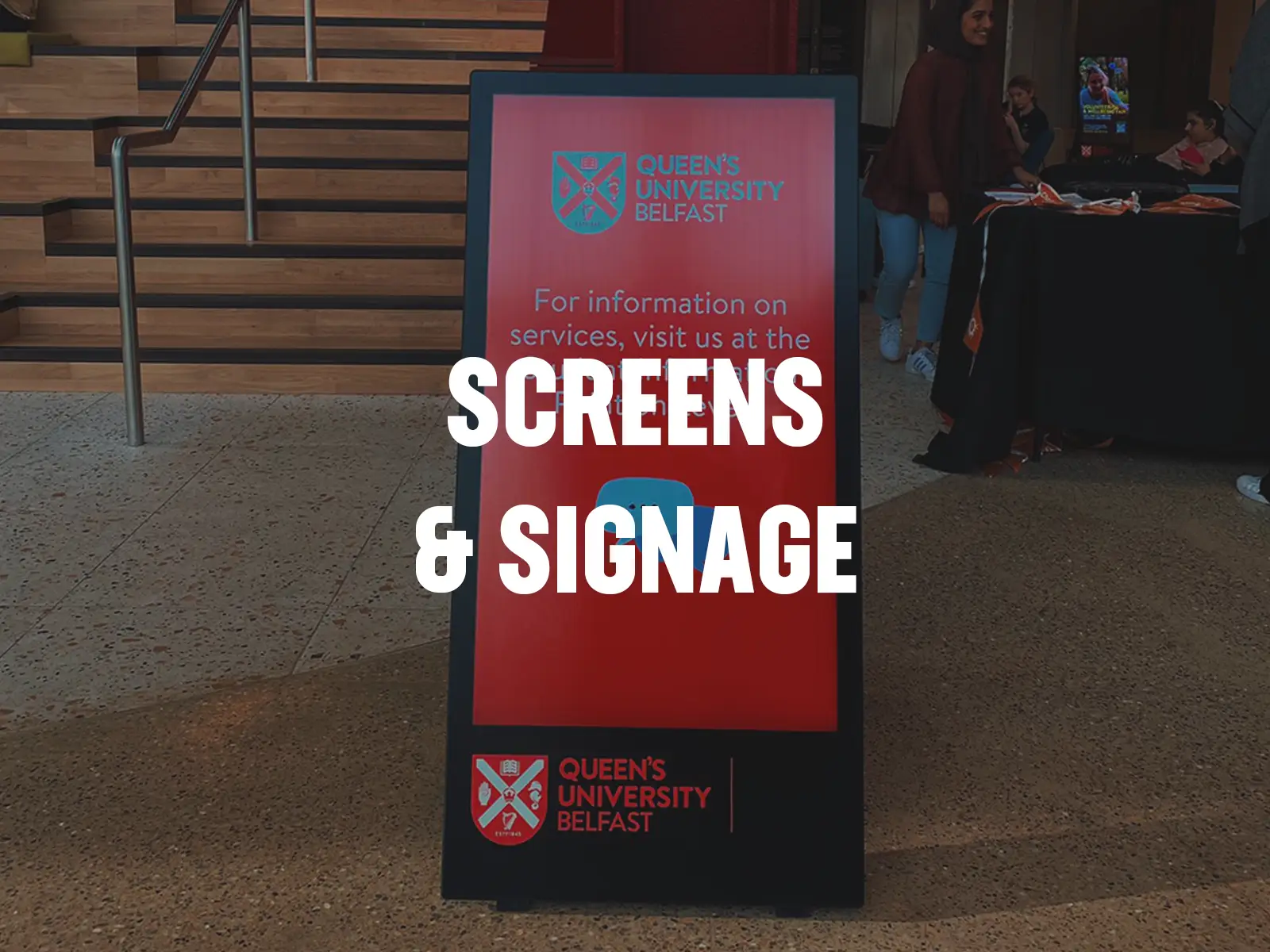 Digital Screens & Digital Signage