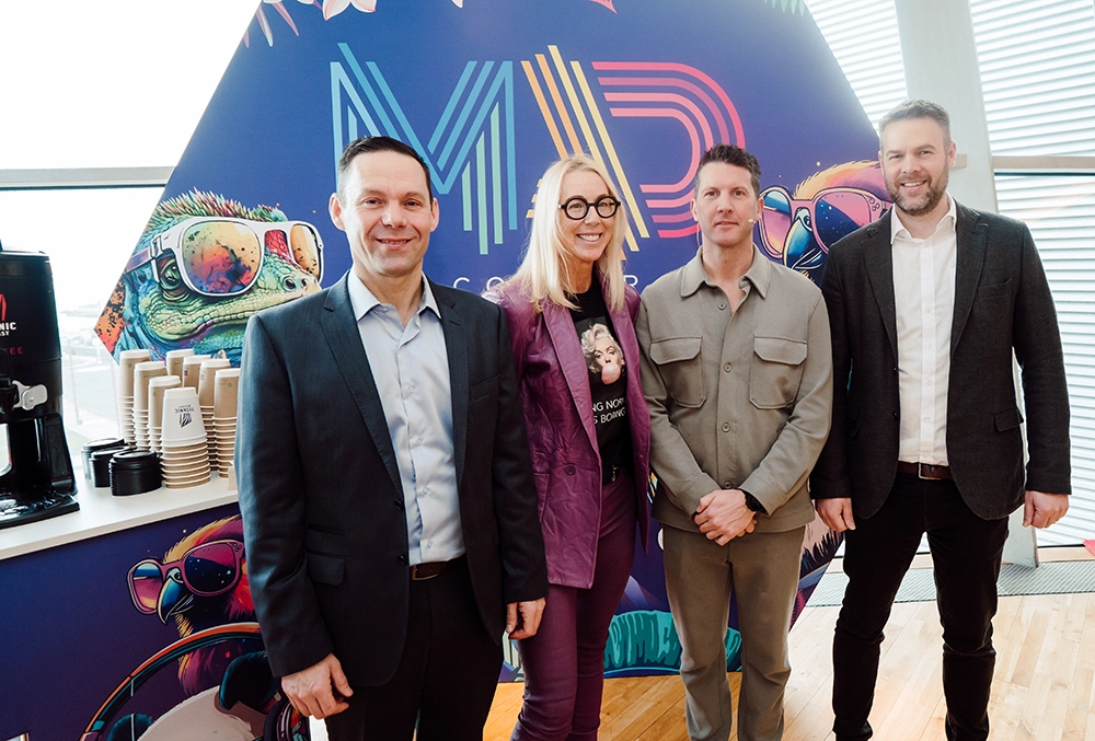 Gary and Jamie from MAD Colour