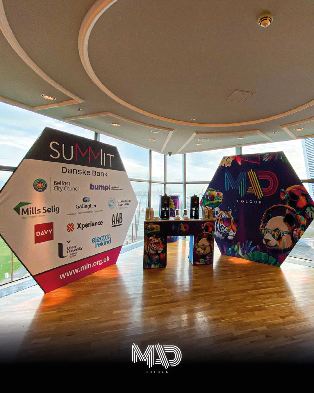 MAD Colour Exhibition Titanic Summit